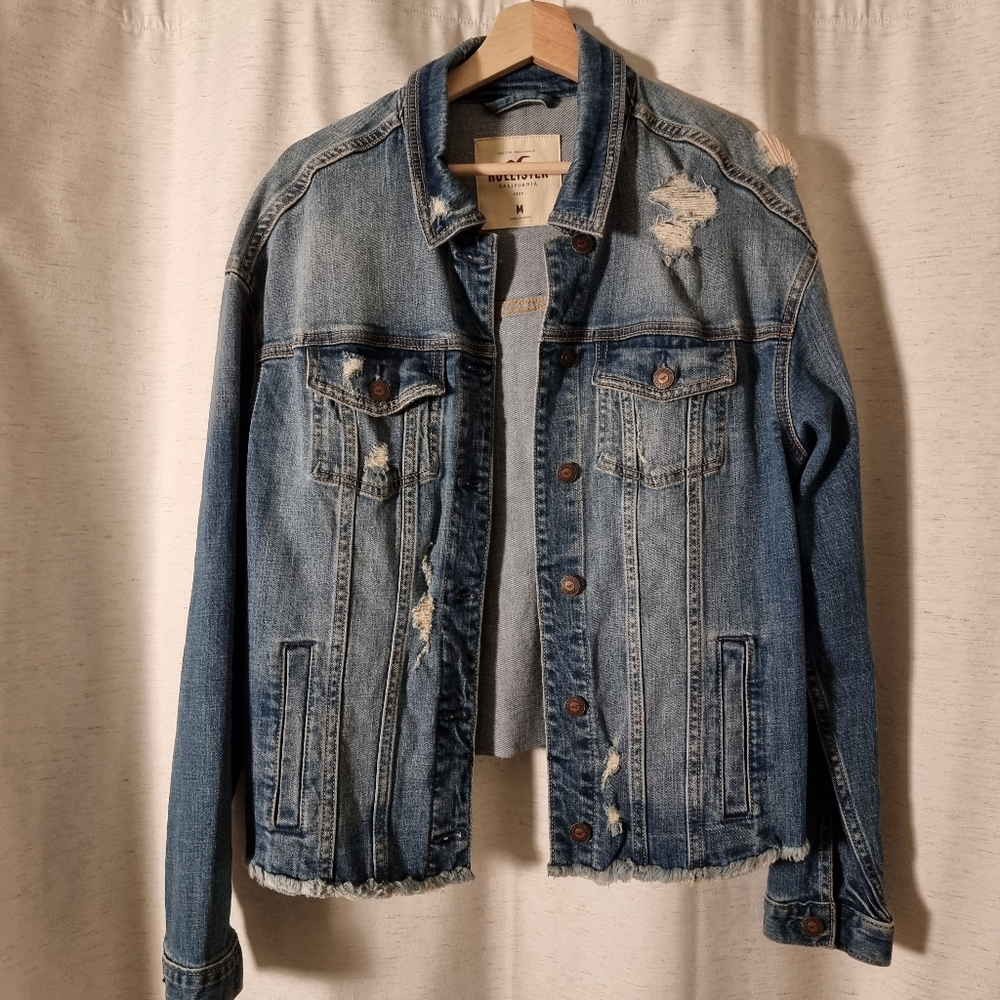 Hollister Lightweight Denim Jacket